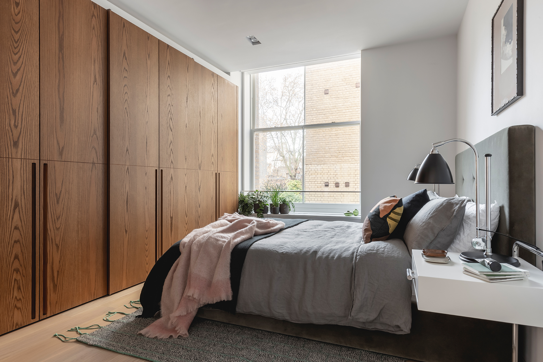 Interior Design Barts Square Hogarth House Bedroom